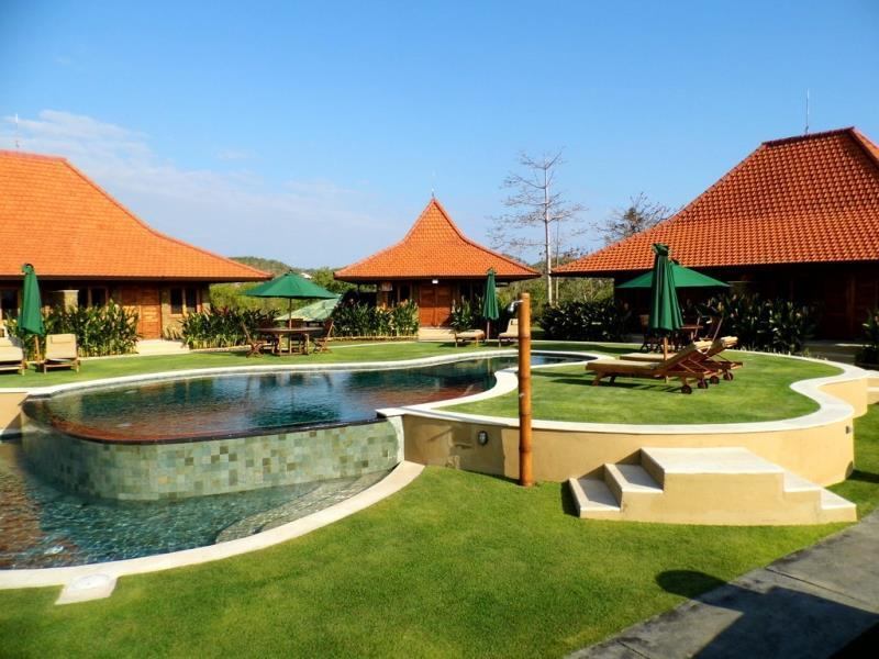 Three Monkeys Villas Pecatu Exterior foto