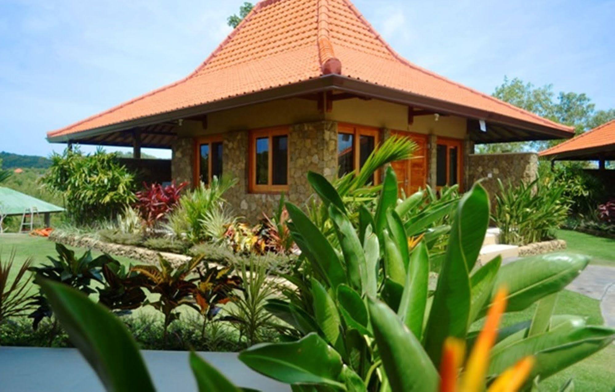 Three Monkeys Villas Pecatu Exterior foto