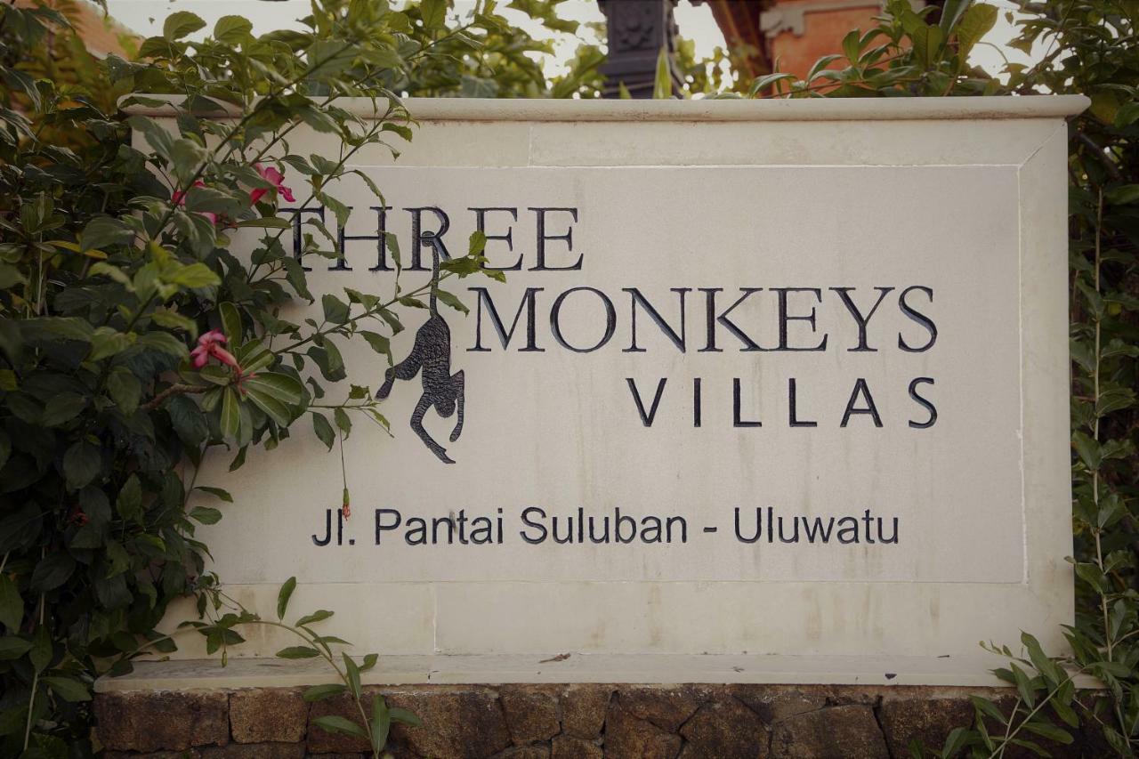 Three Monkeys Villas Pecatu Exterior foto