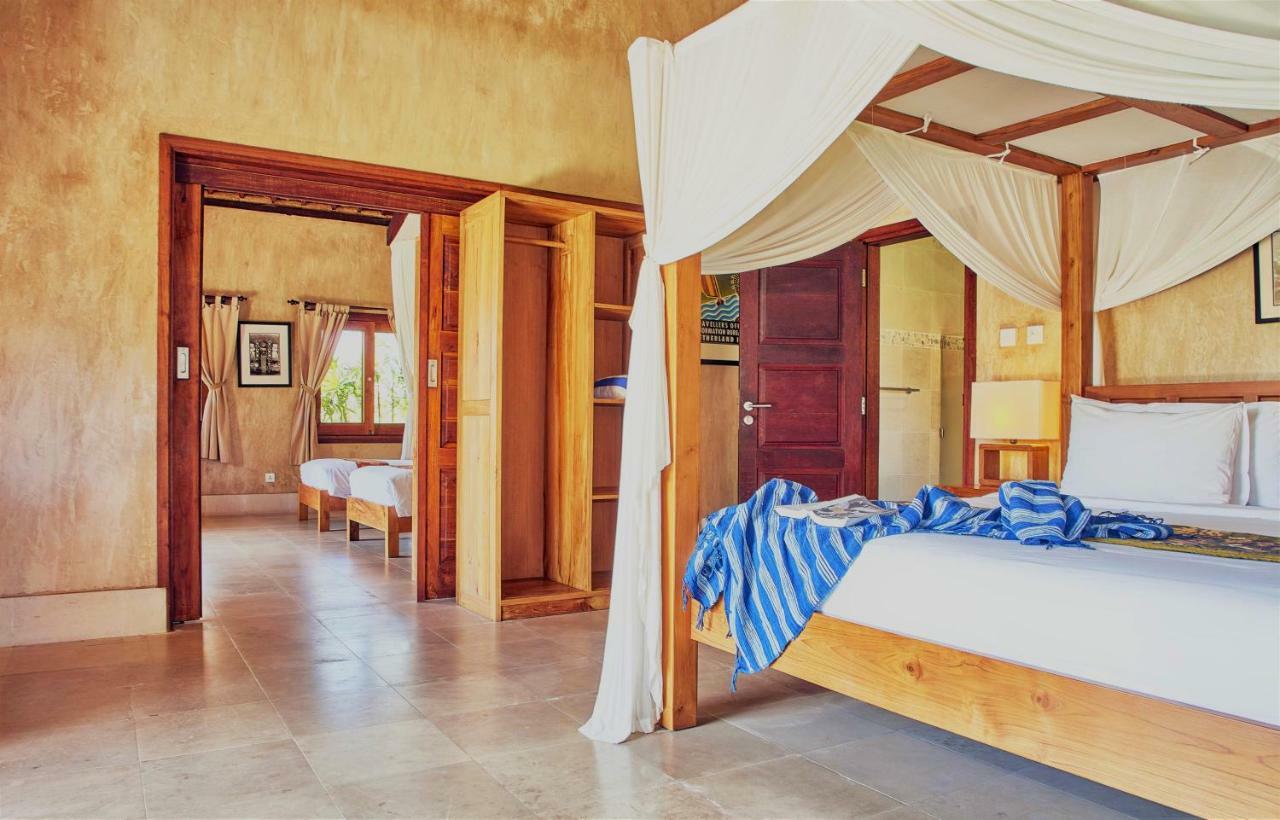 Three Monkeys Villas Pecatu Exterior foto