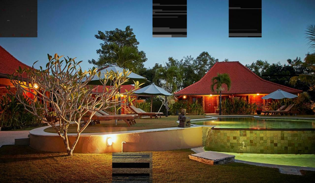 Three Monkeys Villas Pecatu Exterior foto